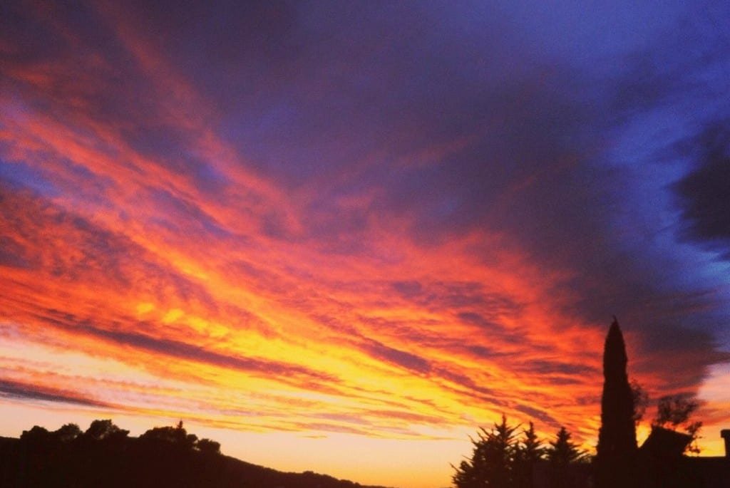 urban sunset ibiza