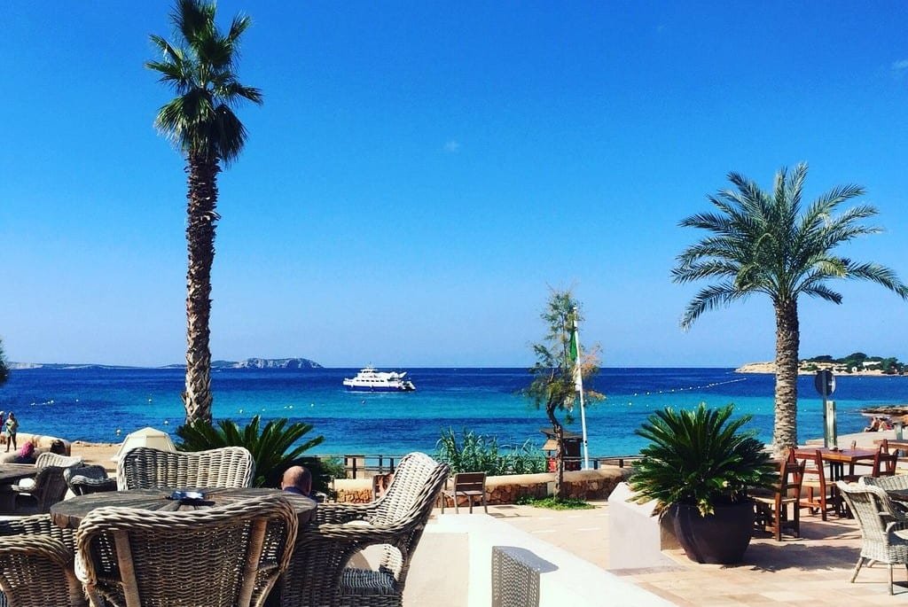 cafe by the sea ibiza