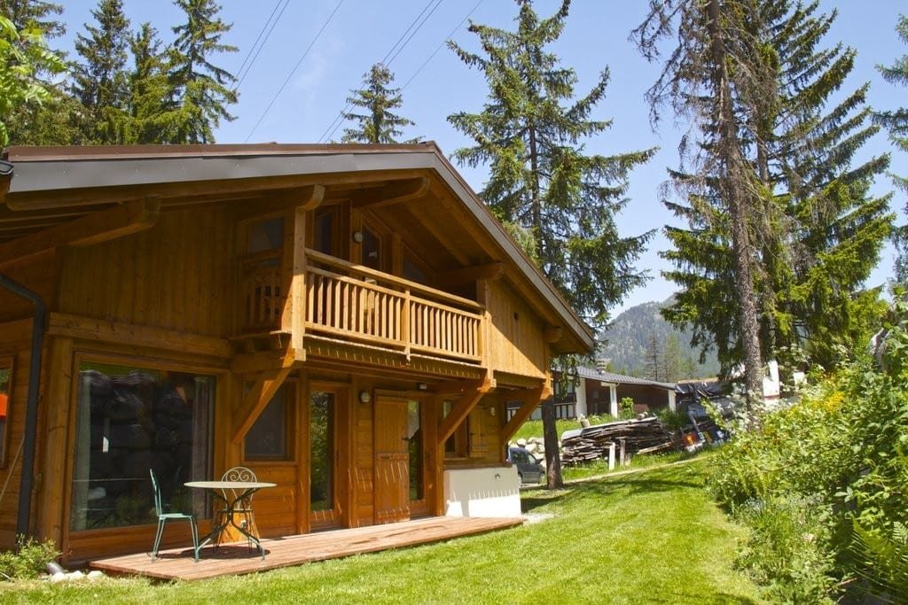 summer in the alps
