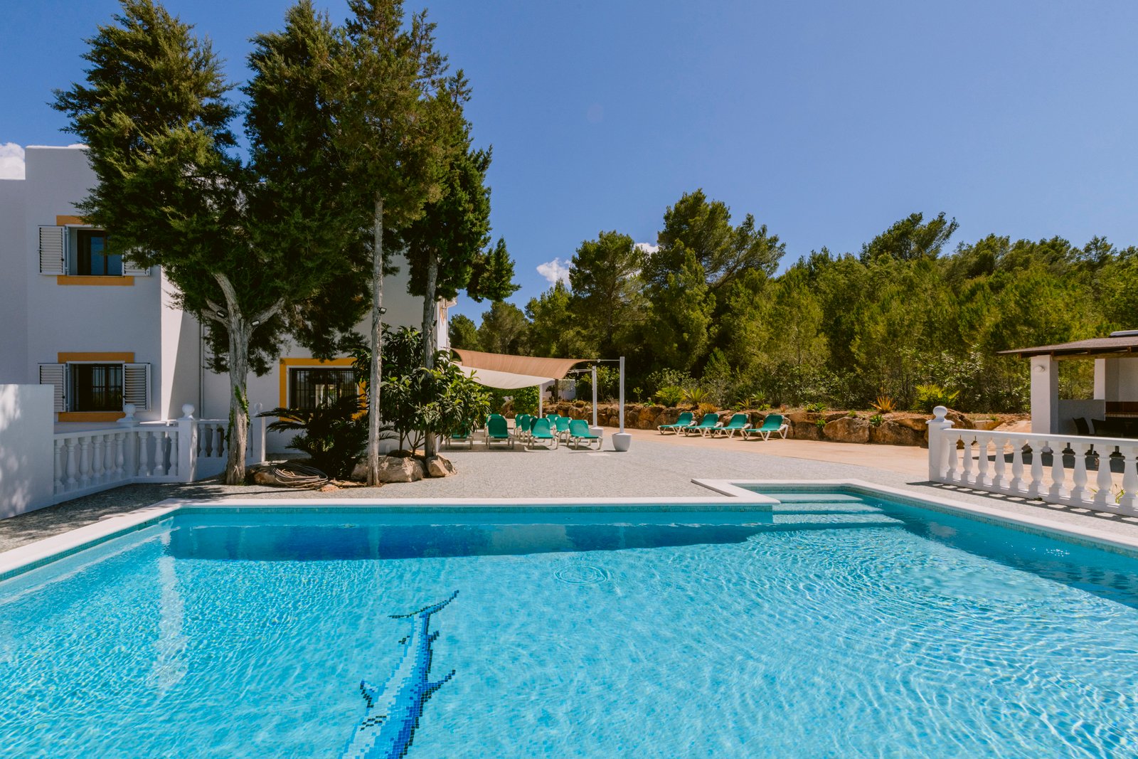 Ibiza Villas 2000 Can Vincent Pool With Views Of The Terrac