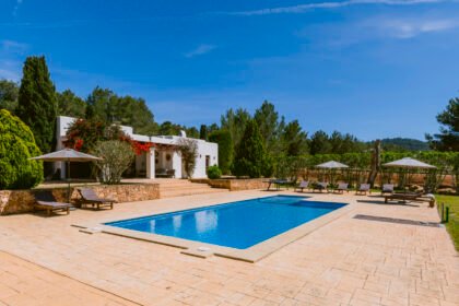 Ibiza Villas 2000 Villa Tegui Pool Garden And Terrac