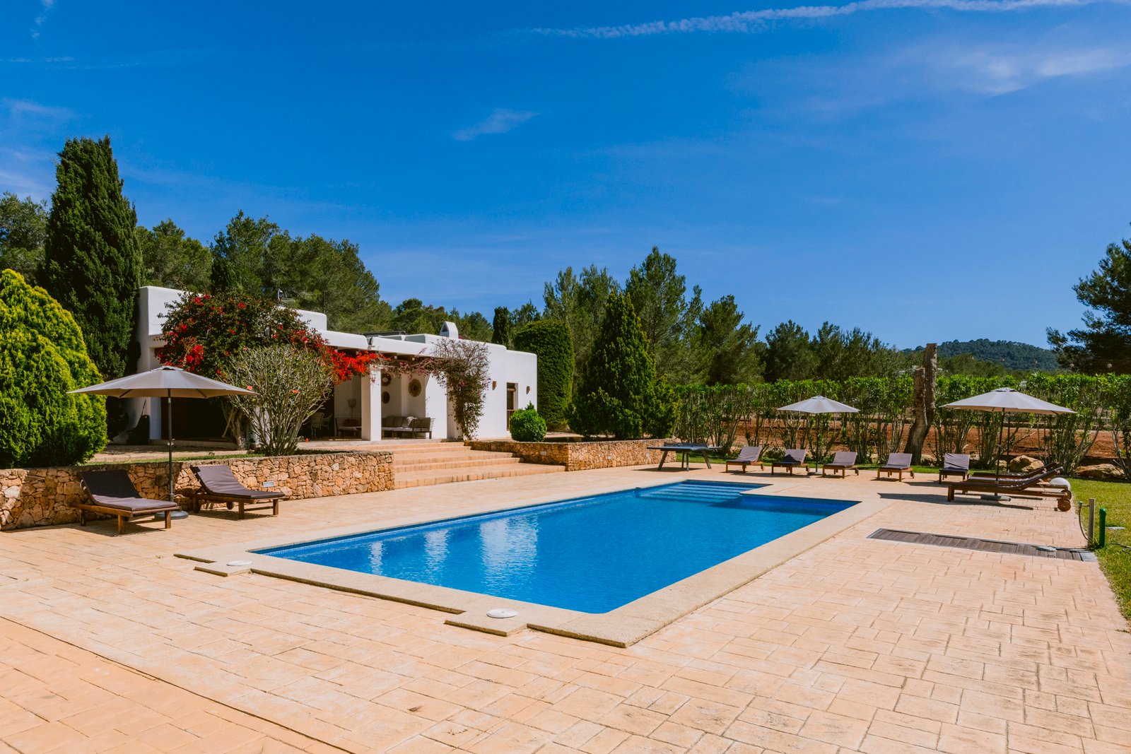 Ibiza Villas 2000 Villa Tegui Pool Garden And Terrac