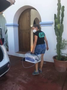 Ibiza Villas 2000 - Ozonizing Protocol