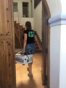 Ibiza Villas 2000 - Ozonizing Protocol