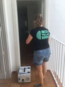 Ibiza Villas 2000 - Ozonizing Protocol