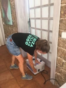 Ibiza Villas 2000 - Ozonizing Protocol
