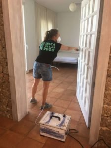 Ibiza Villas 2000 - Ozonizing Protocol