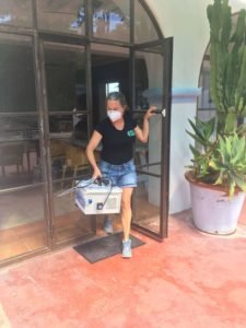 Ibiza Villas 2000 - Ozonizing Protocol