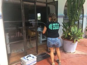 Ibiza Villas 2000 - Ozonizing Protocol