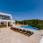 Ibiza Villas 2000 - Bella Vista - Private Pool And View