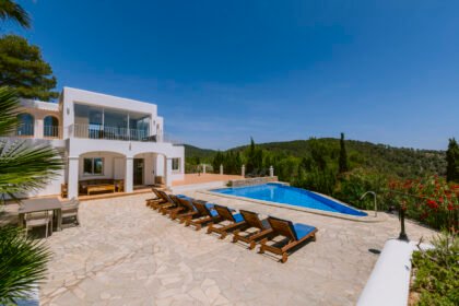 Ibiza Villas 2000 - Bella Vista - Private Pool And View