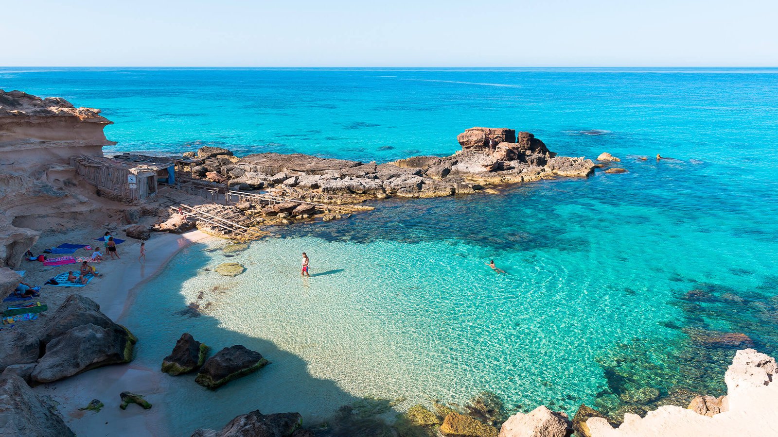 Ibiza Villas 2000 - Best Formentera beaches - Caló Des Mort